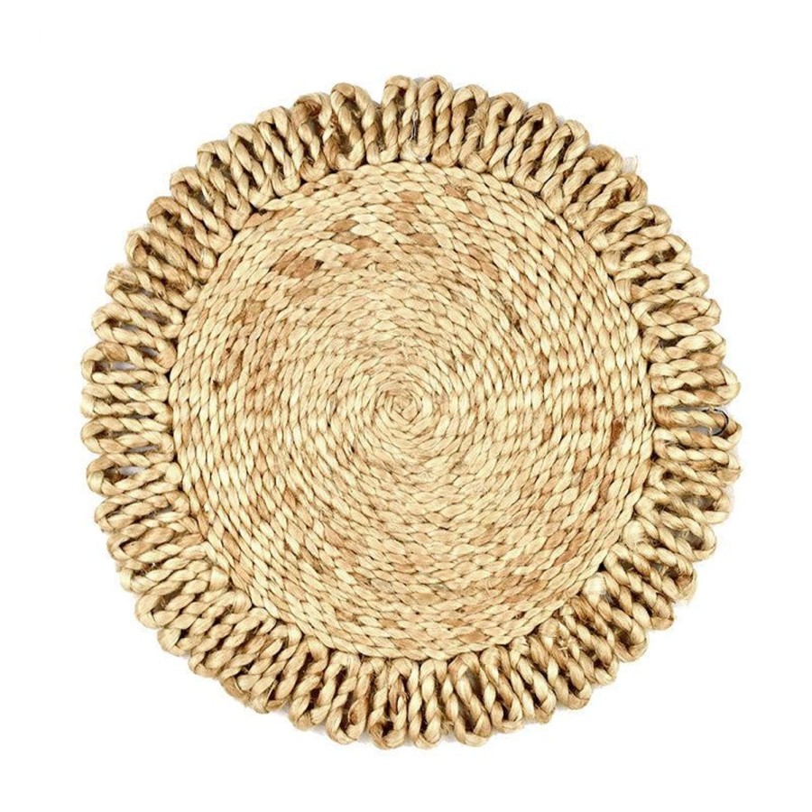 Dining & Entertaining | Coast To Coast Home Moa Jute Placemat 35Cm