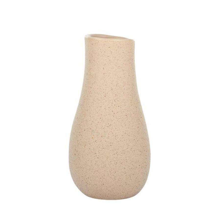 Pots, Planters & Vases | Coast To Coast Home Pitcher Ceramic Vase - Natural