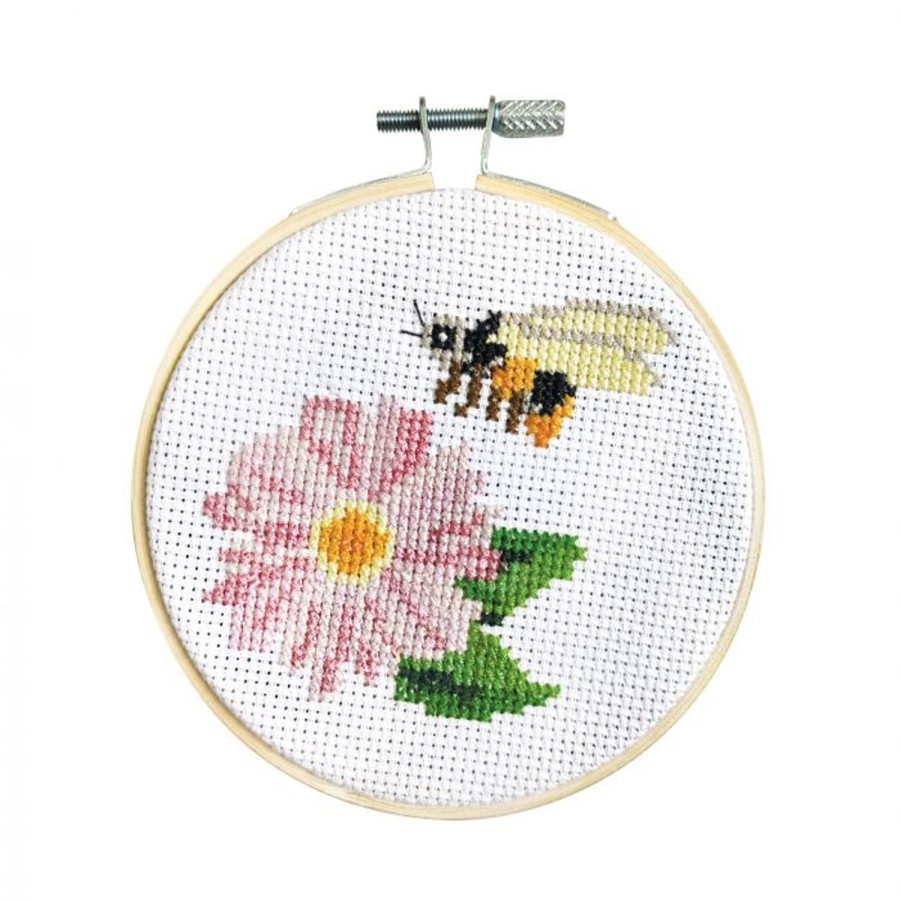 Fun & Games | Petit Collage Bee Cross Stitch