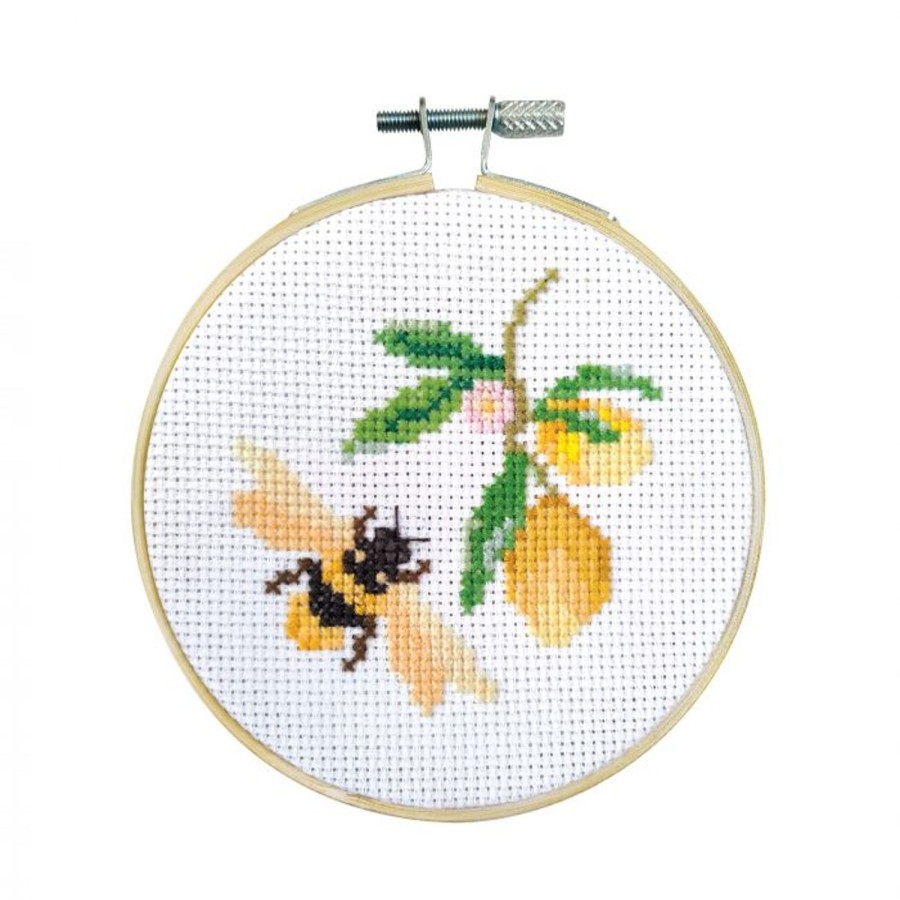 Fun & Games | Petit Collage Bee Cross Stitch