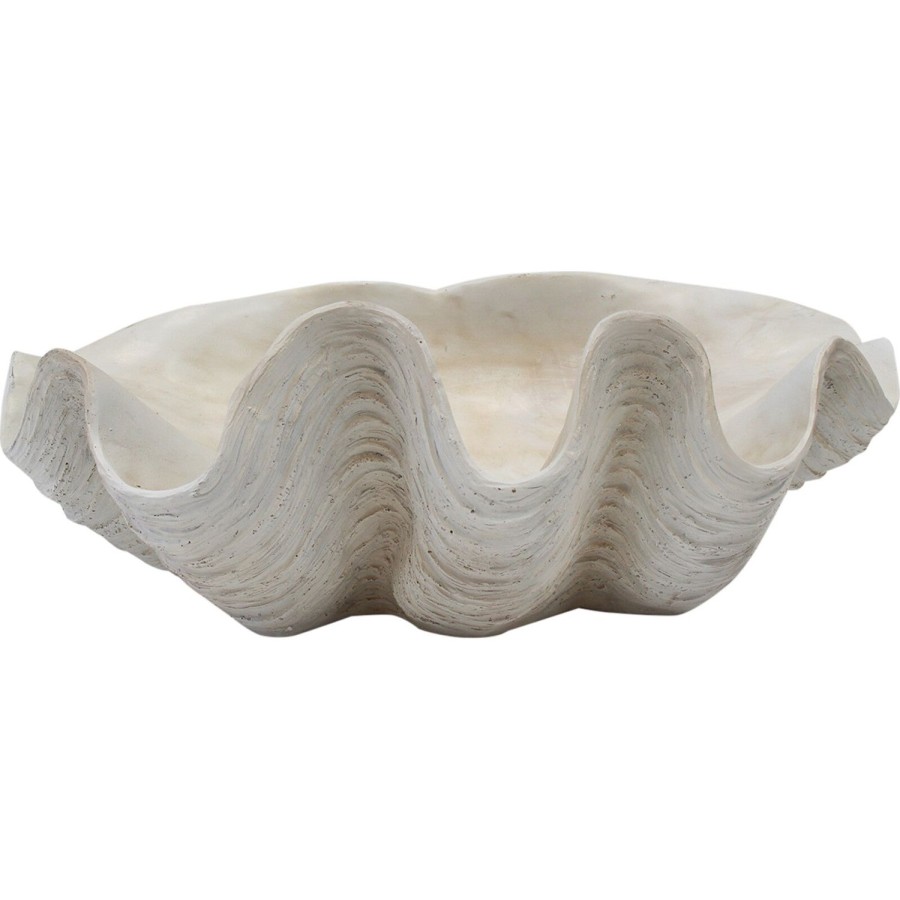 Decor Items | Lavida Clam Shell - Extra Large