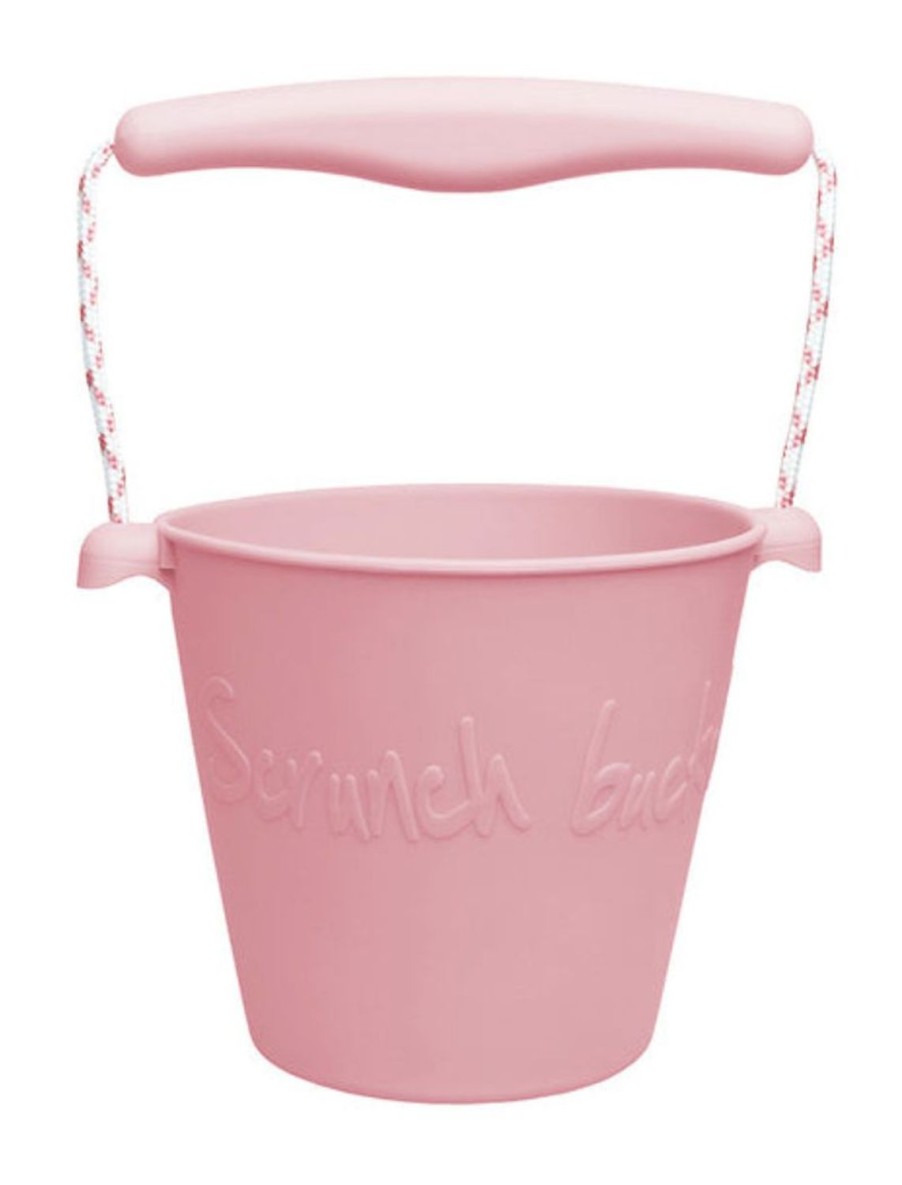 Toys | Scrunch Scrunch Bucket - Dusty Rose