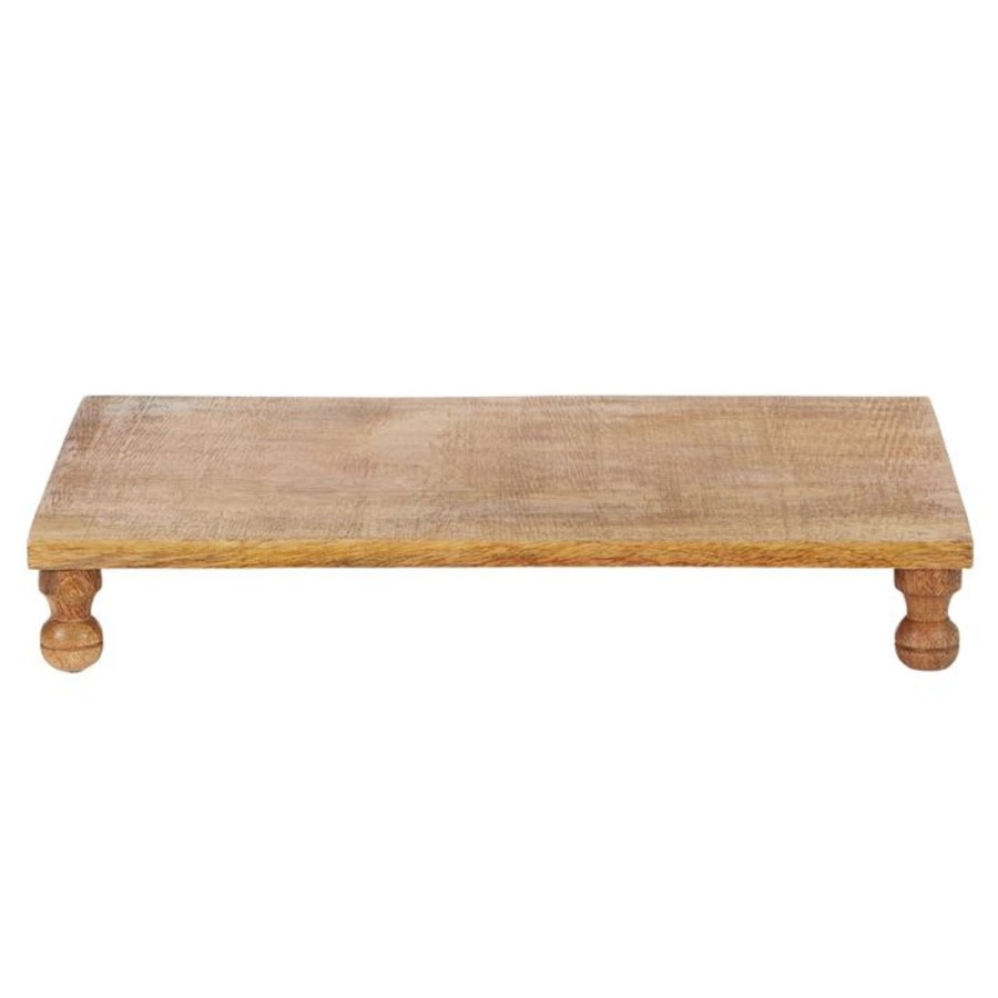 Dining & Entertaining | Coast To Coast Home Elgar Wood Footed Board