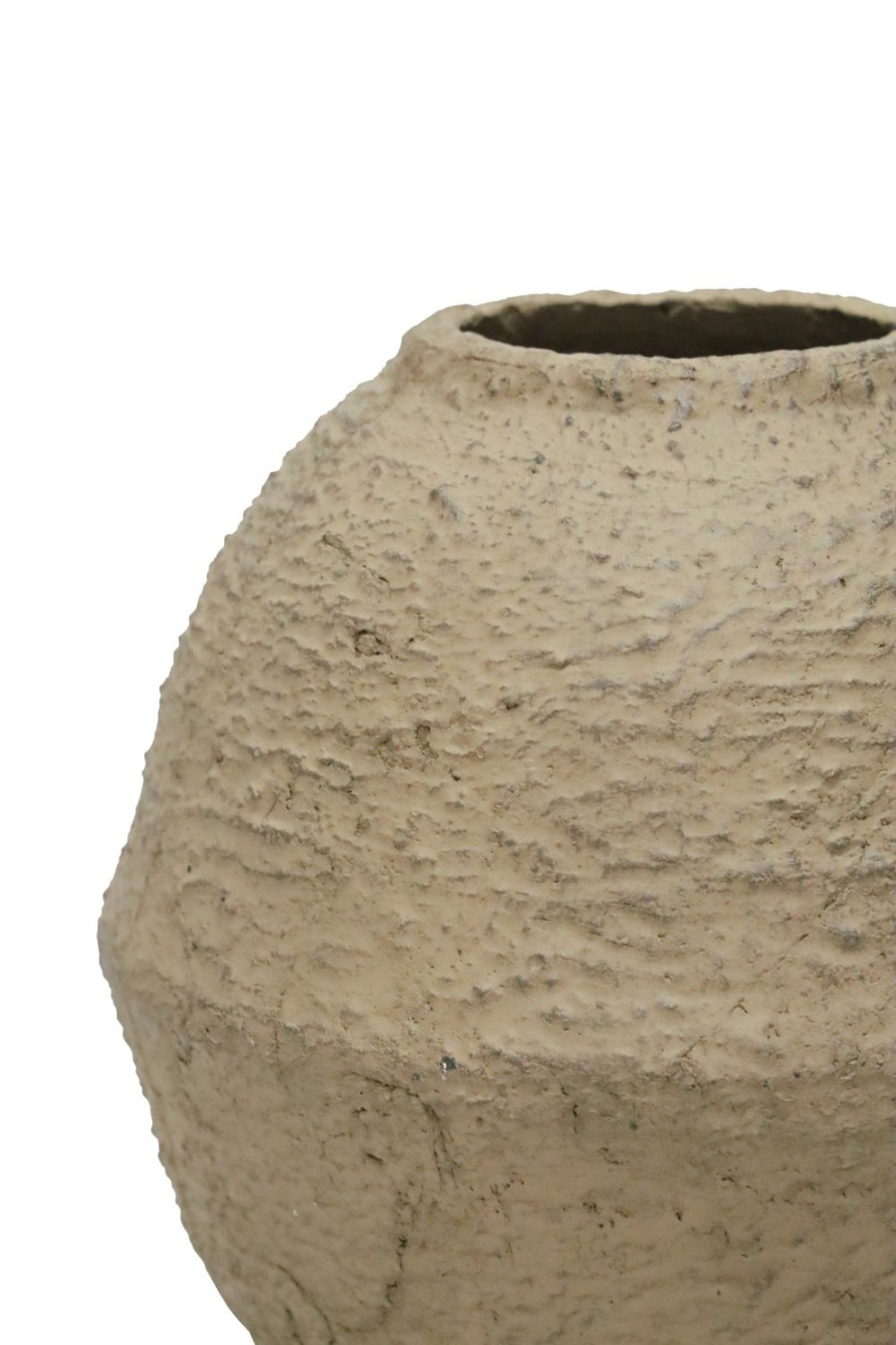 Pots, Planters & Vases | Robert Mark Luna Vase 25Cm - Textured Chocolate