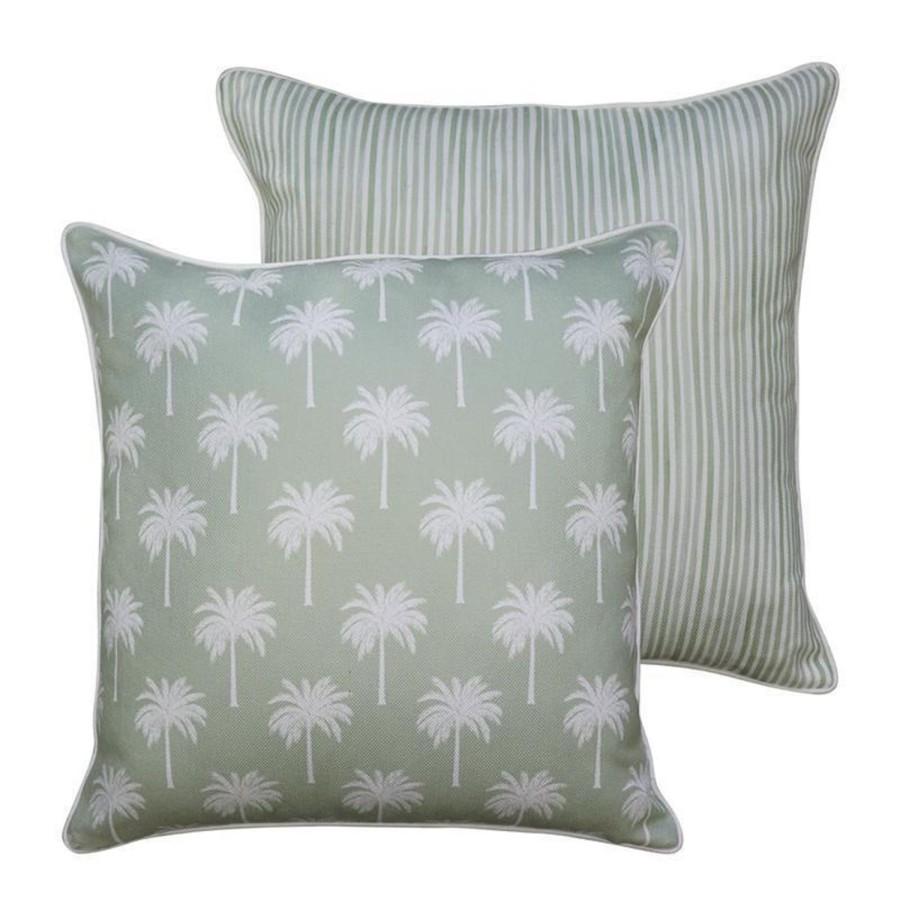 Soft Furnishings | Madras Link Tropic Light Green Cushion 50X50Cm