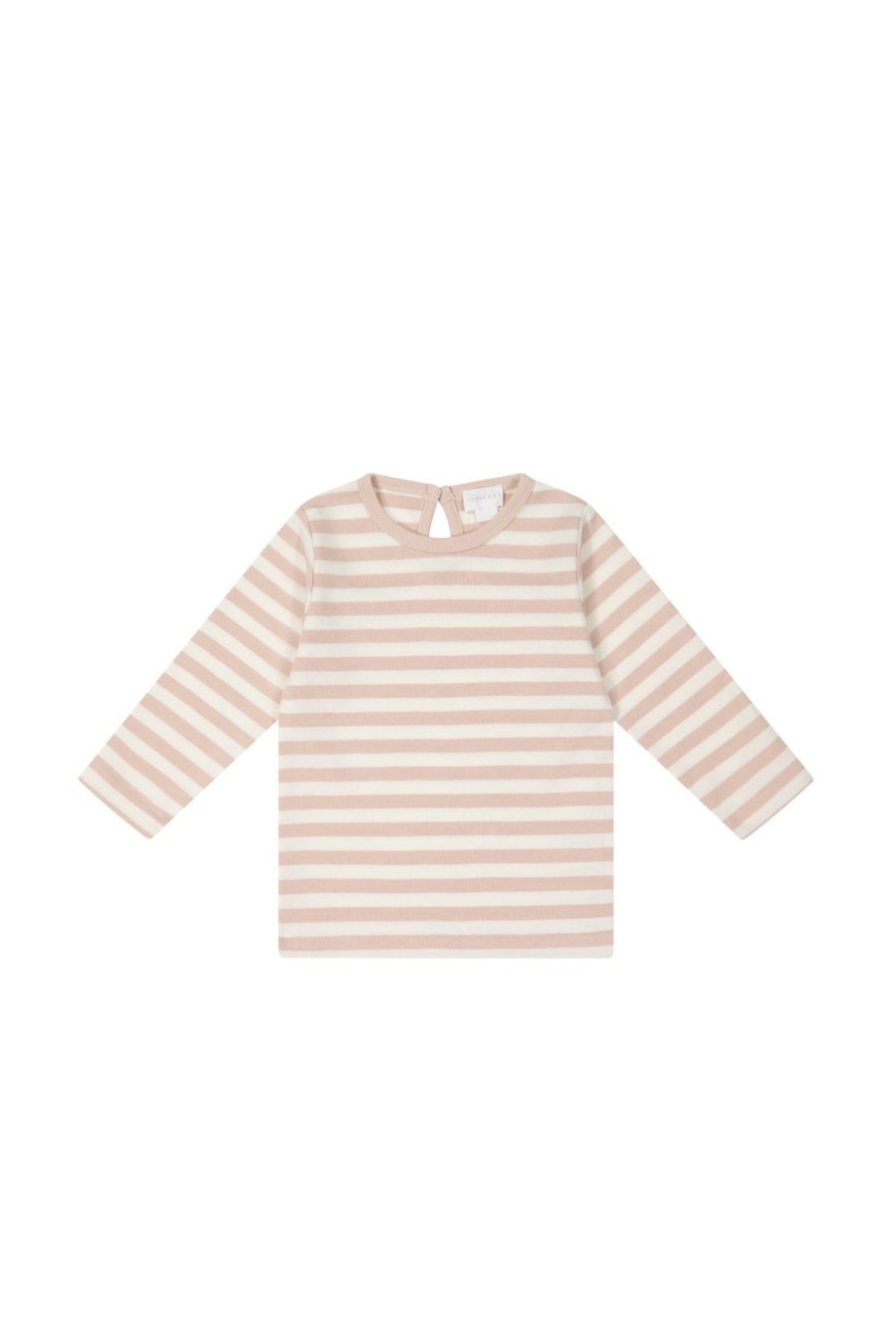 Jamie Kay | Jamie Kay Bella Pima Cotton Top - Rose Dust Stripe