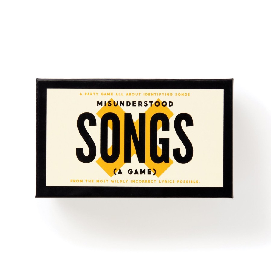 Fun & Games | Brass MonWholesale Misunderstood Songs Game