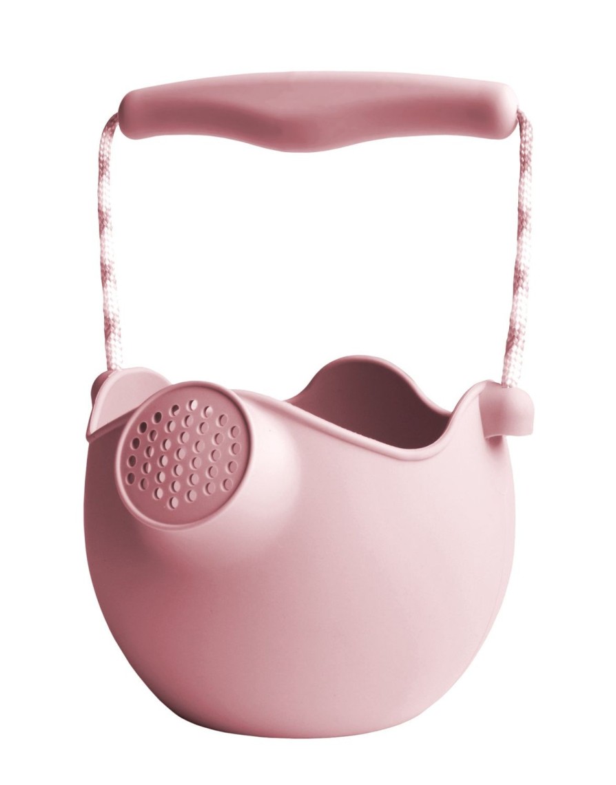 Toys | Scrunch Scrunch Watering Can - Dusty Rose