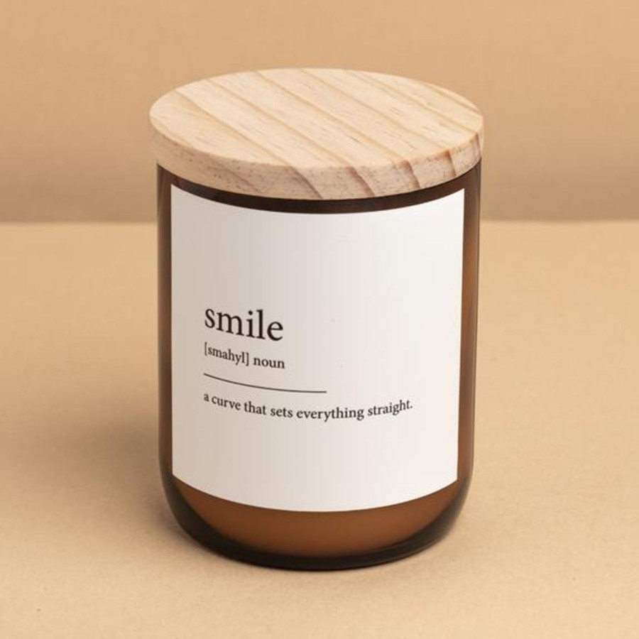 Candles & Fragrance | The Commonfolk Collective Dictionary Meaning Soy Candle - Smile Hudson Valley