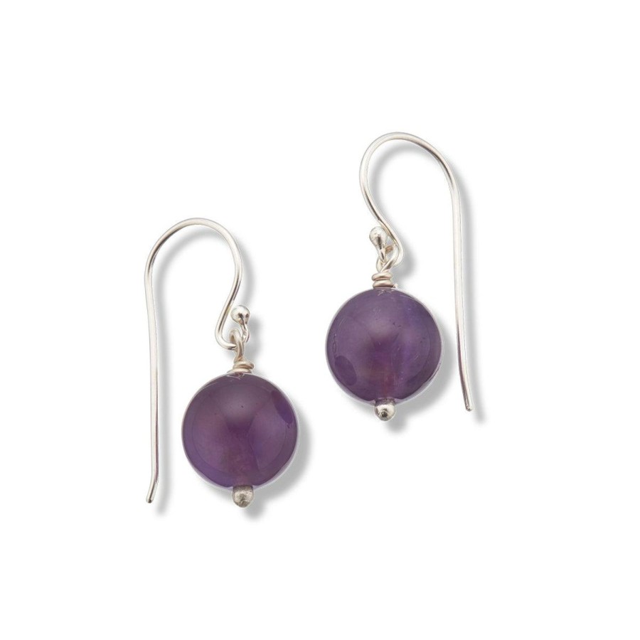 Jewellery | Palas Amethsyt Healing Gem Earrings