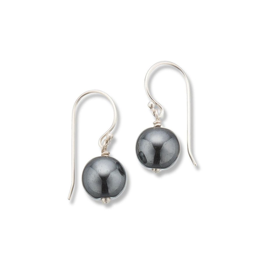 Jewellery | Palas Hematite Healing Gem Earrings