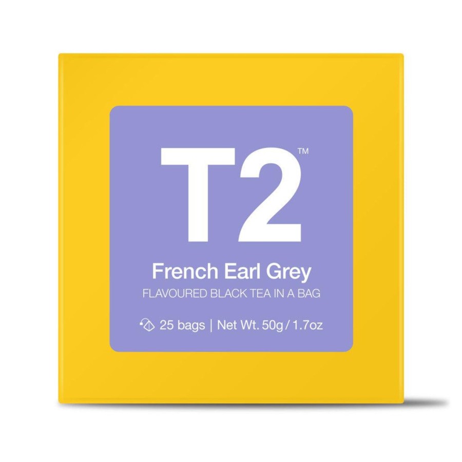 Eat & Drink | T2 French Earl Grey Tea Bag Cube 25 Pack