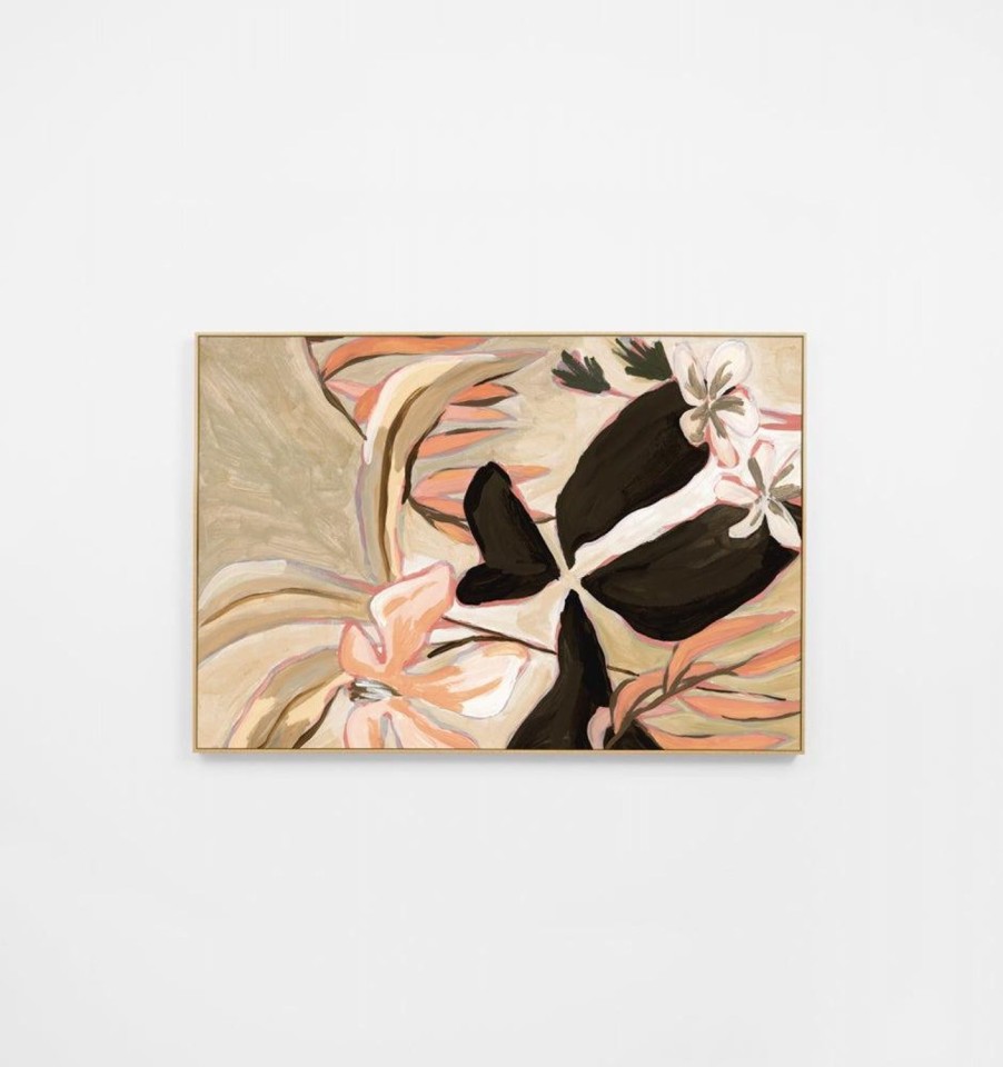 Wall Decor | Middle of Nowhere Vibrant Florals Summer 1 Canvas 102X152Cm