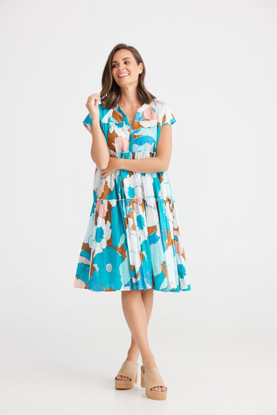 Dresses | Holiday Village Dress - Beach Party