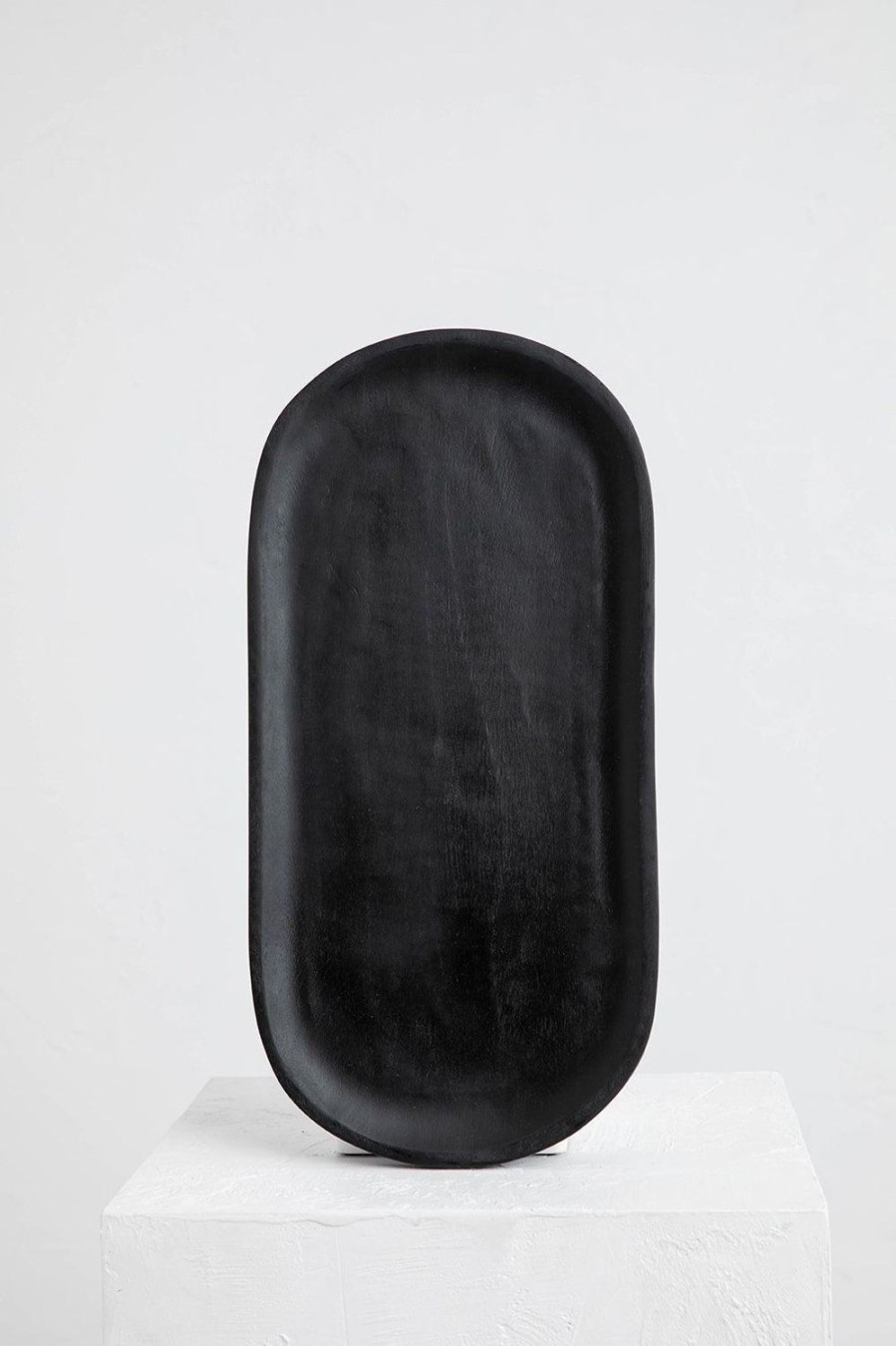 Dining & Entertaining | Holiday Malibu Large Tray - Matte Black