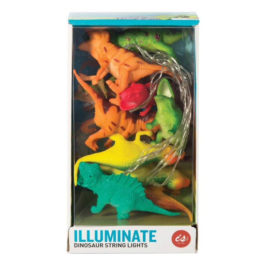 Nursery & Nurture | IS Gift Illuminate String Lights - Dinosaurs