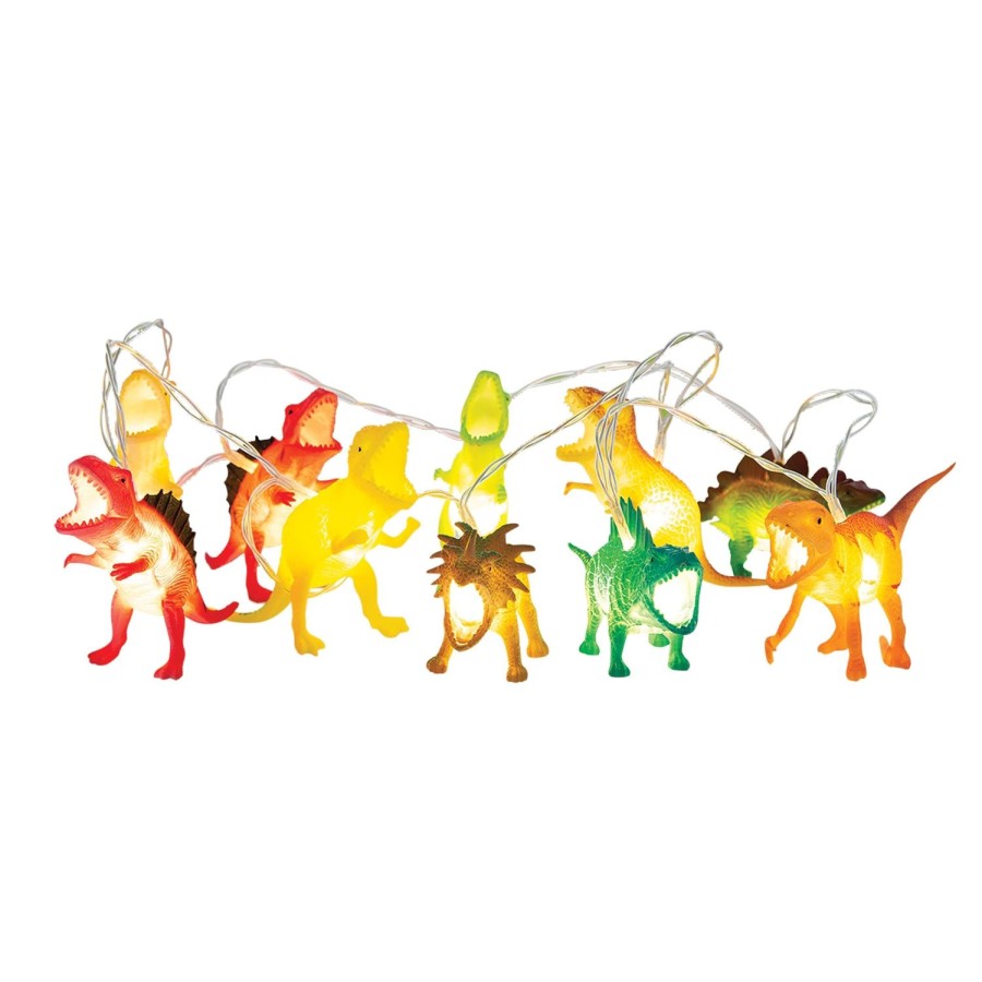 Nursery & Nurture | IS Gift Illuminate String Lights - Dinosaurs