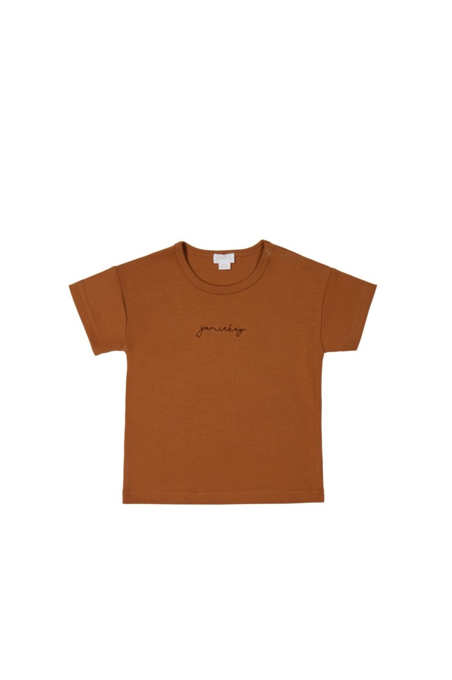 Clothing & Accessories | Jamie Kay Pima Cotton Hunter Tee - Cinnamon