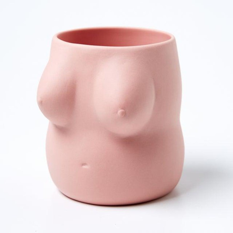 Pots, Planters & Vases | Jones & Co Boobies Pink