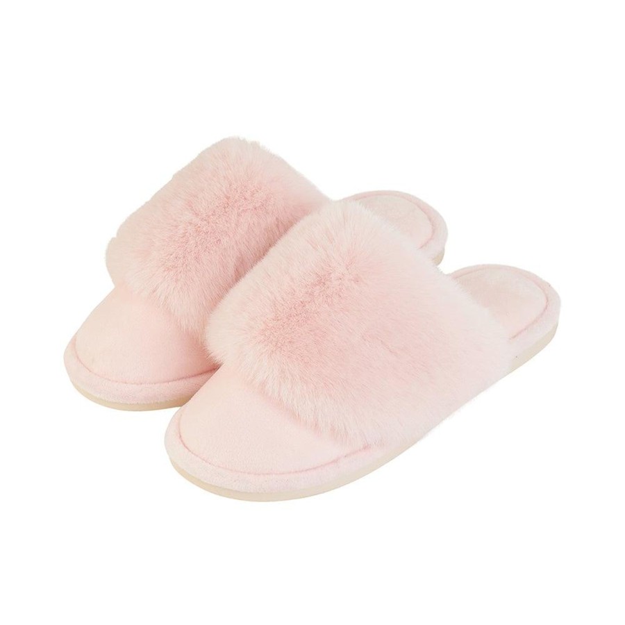 Footwear | Annabel Trends Slippers Cosy Luxe Pink Quartz