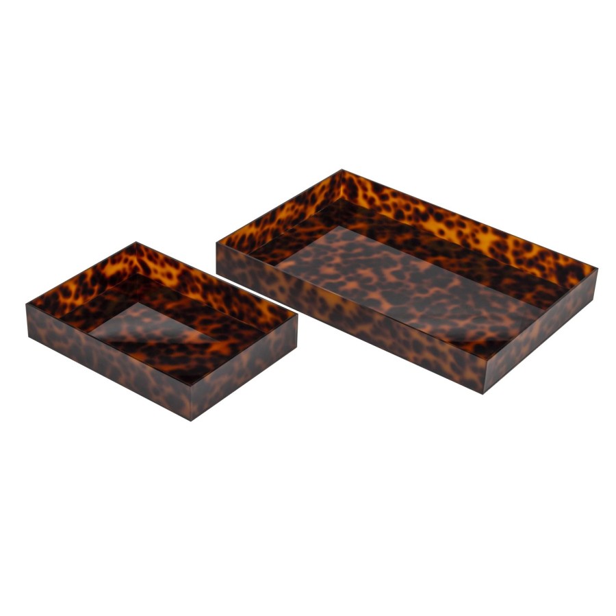 Decor Items | Amalfi Dowling Tray -Amber