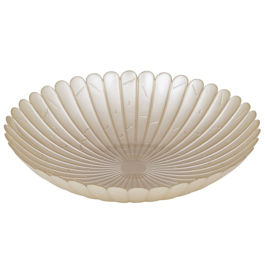 Decor Items | Amalfi Cleo Platter - Pearl White