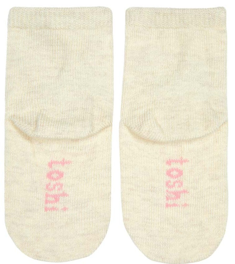 Shoes & Socks | Toshi Organic Socks Ankle Jacquard - Butterfly Bliss