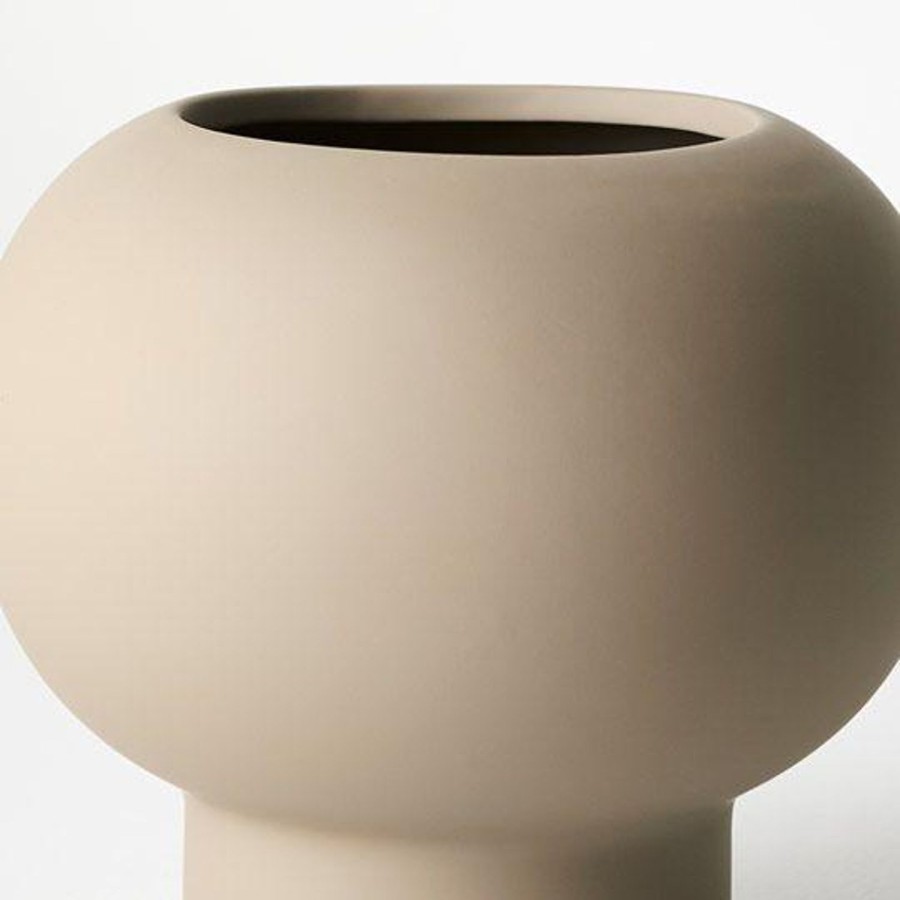 Pots, Planters & Vases | Floral Interiors Pot Lucena - Sand - 17Cm