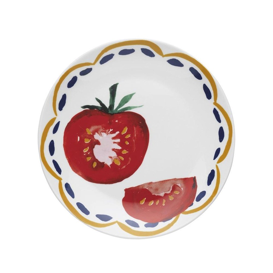 Dining & Entertaining | Ecology Cucina Side Plate 20Cm Tomato