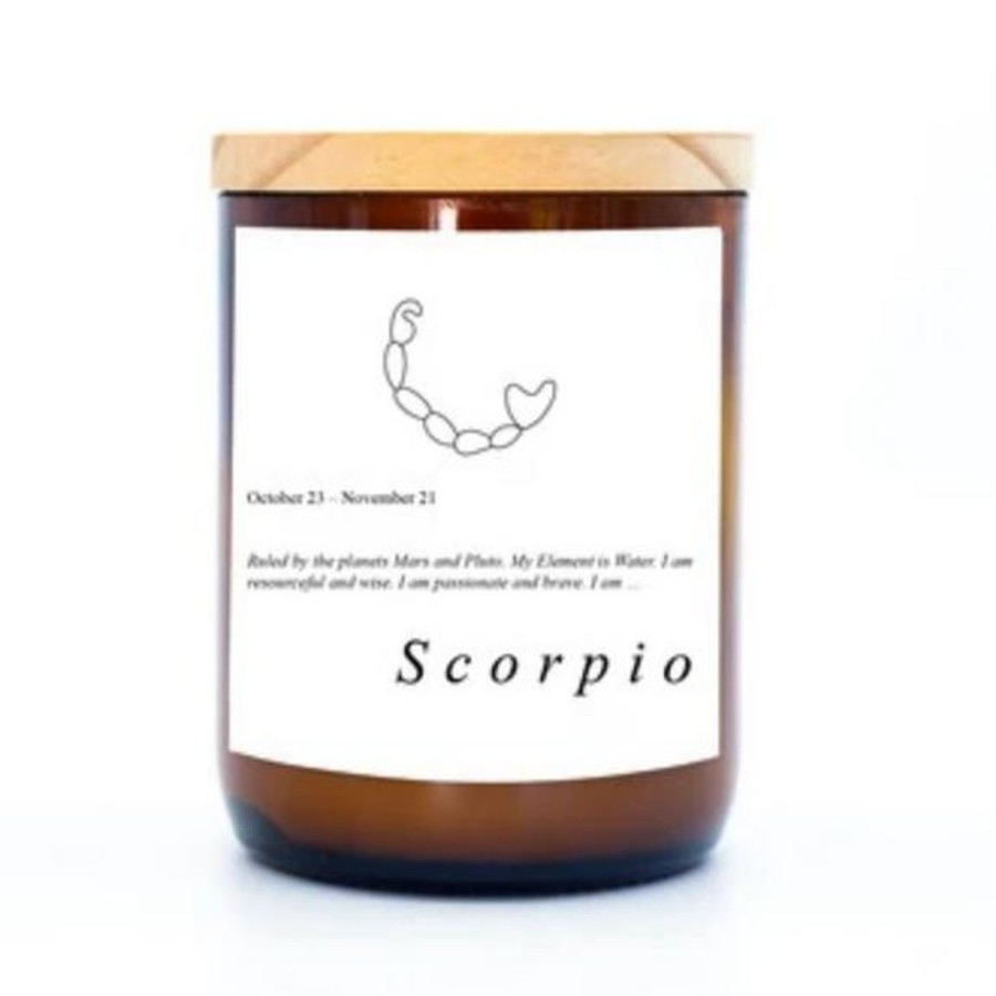 Candles & Fragrance | The Commonfolk Collective Zodiac Mid Soy Candle - Scorpio Himalayas