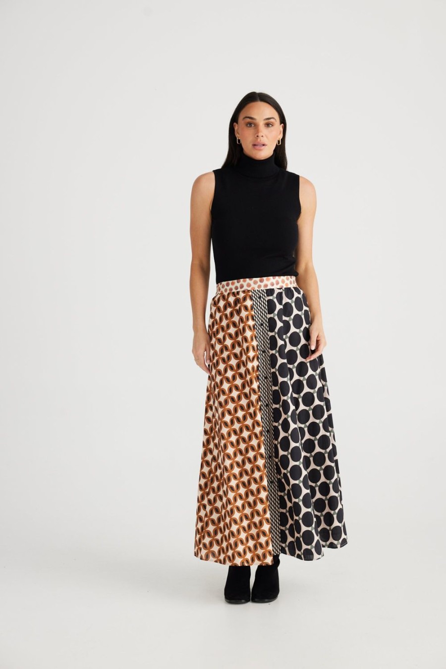 Skirts | Brave & True Lucy Skirt - Gingerbread