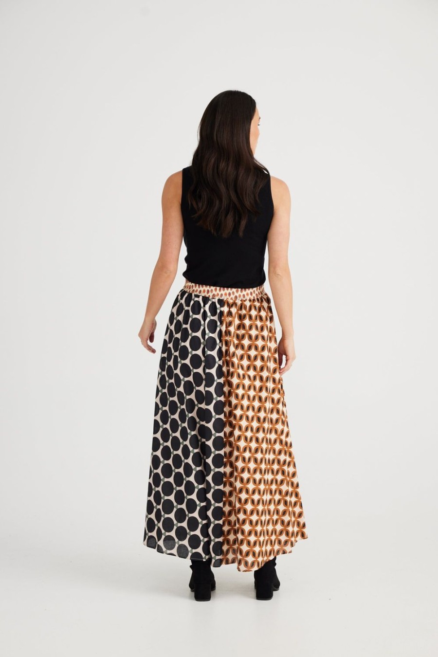 Skirts | Brave & True Lucy Skirt - Gingerbread