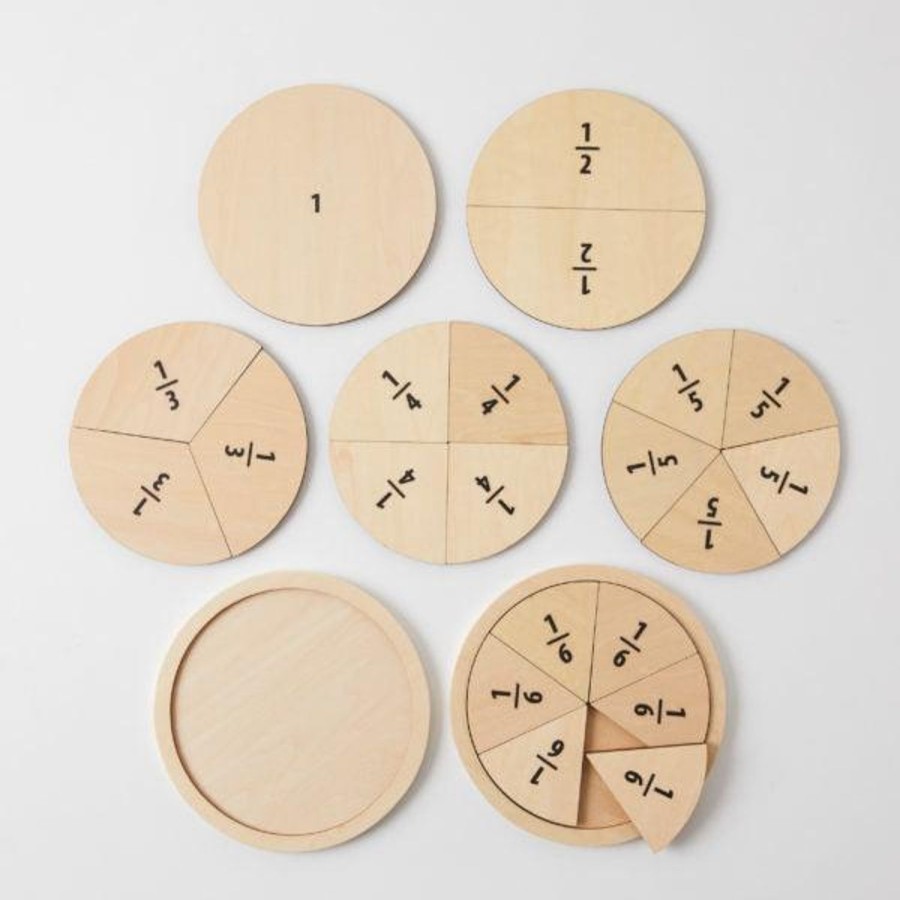 Toys | Pilbeam Living Fraction Fun Puzzle