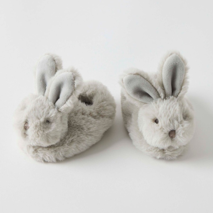 Shoes & Socks | Pilbeam Living Some Bunny Loves You Grey Booties