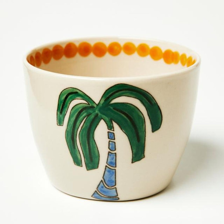 Dining & Entertaining | Jones & Co Palm Trees Cup Large