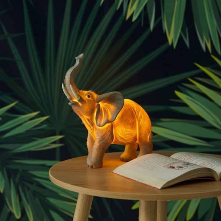 Nursery & Nurture | Pilbeam Living Night Light Elephant