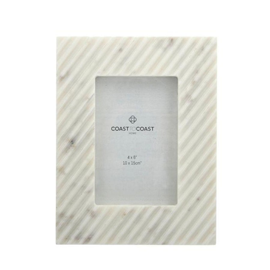 Decor Items | Coast To Coast Home Amara Marble 4X6" Photo Frame