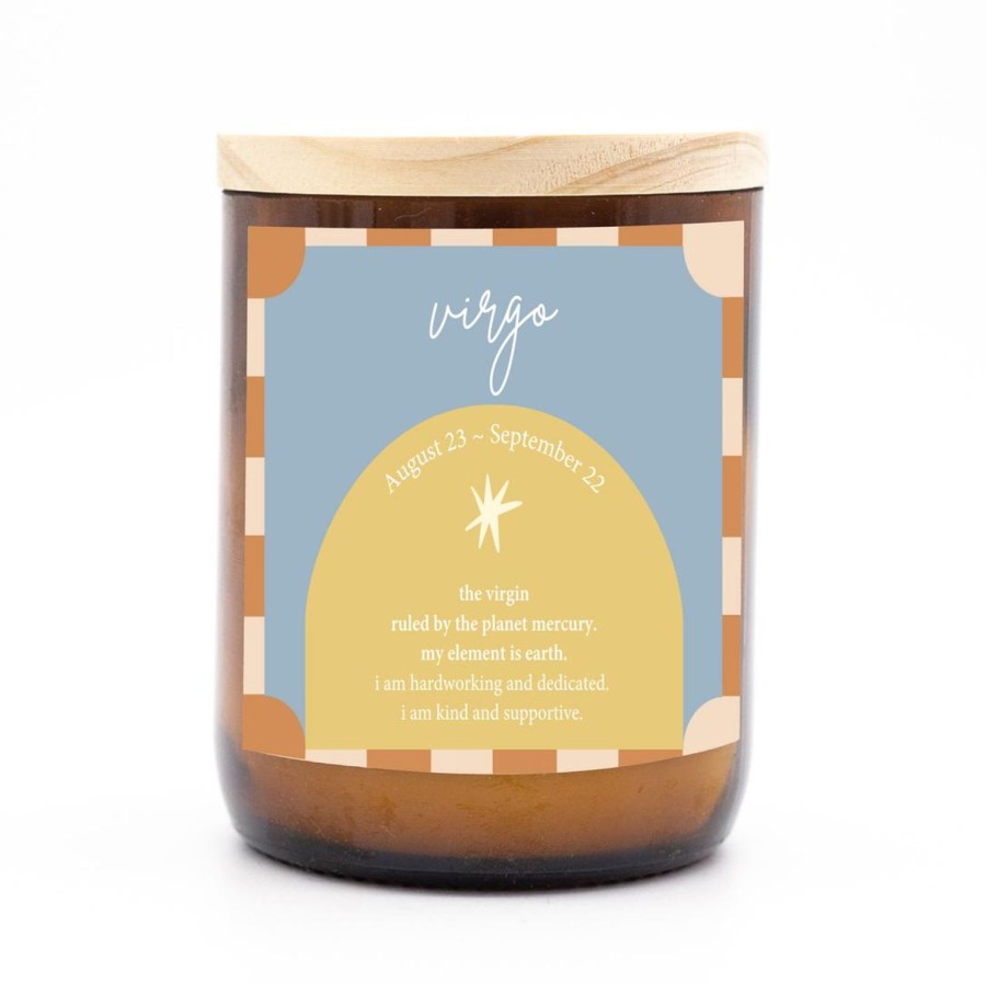 Candles & Fragrance | The Commonfolk Collective Zodiac Colour Candle - Virgo Mali