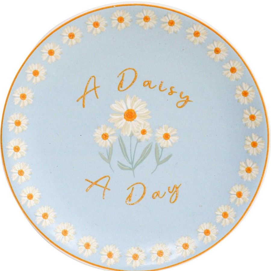 Decor Items | Lavida Gift Dish Flower Market Daisy