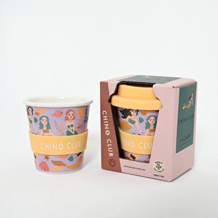 Nursery & Nurture | Chino Club Bamboo Baby Chino Cup - Mermaid