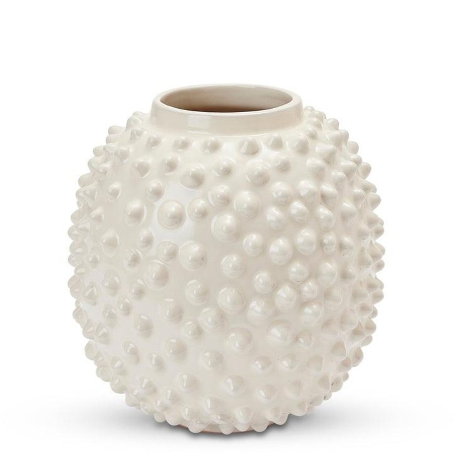 Pots, Planters & Vases | Madras Link Pearl Off White Vase - Medium