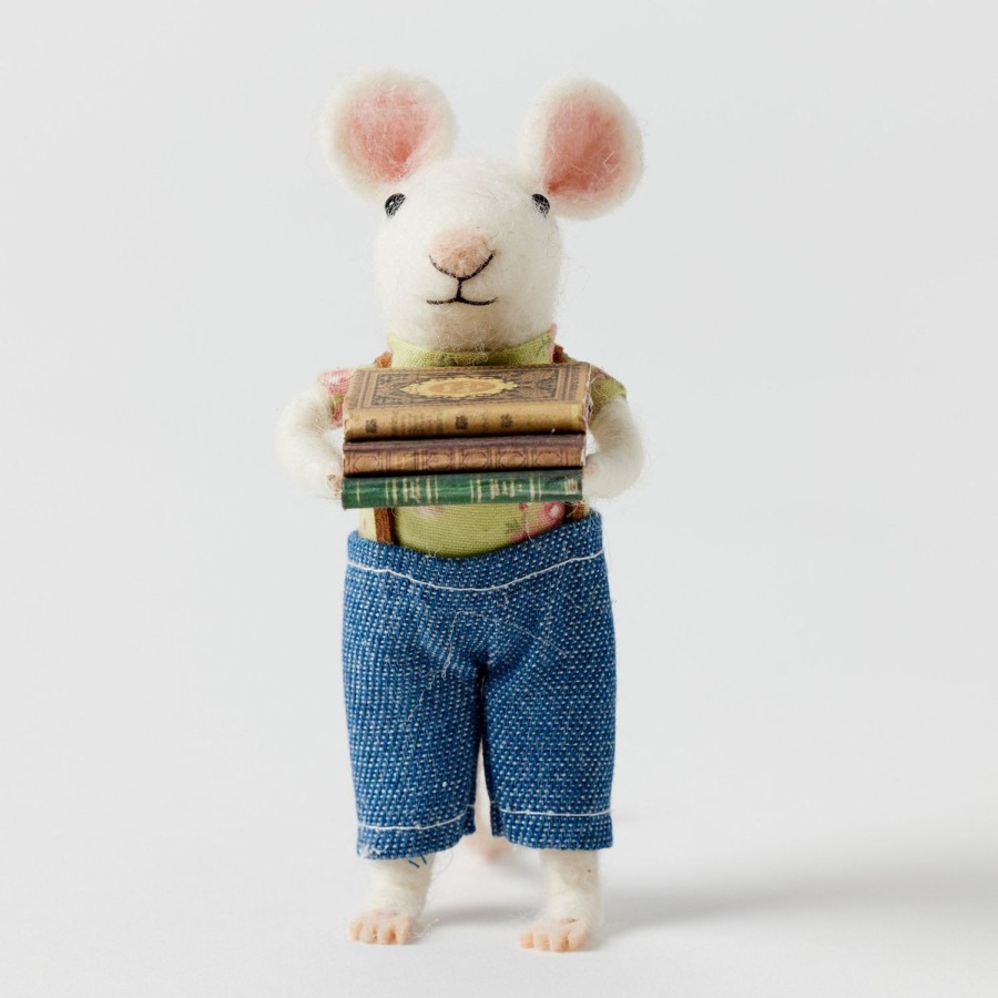 Nursery & Nurture | Pilbeam Living Rosie Felt Mouse