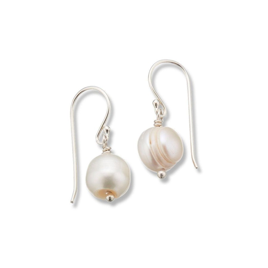 Jewellery | Palas Pearl Healing Gem Earrings