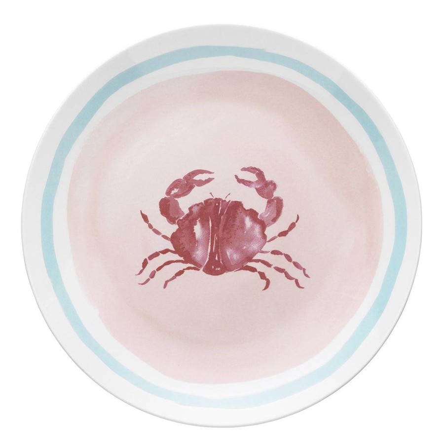 Dining & Entertaining | Ecology Riviera Round Platter 30Cm Crab