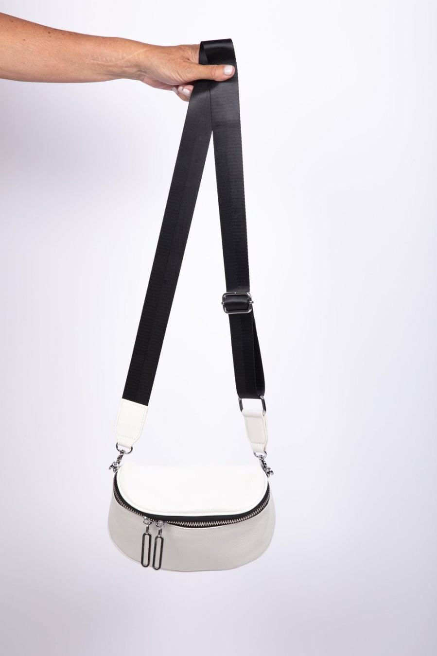 Bags & Clutches | Brave & True Kensington Cross Body Bag - White