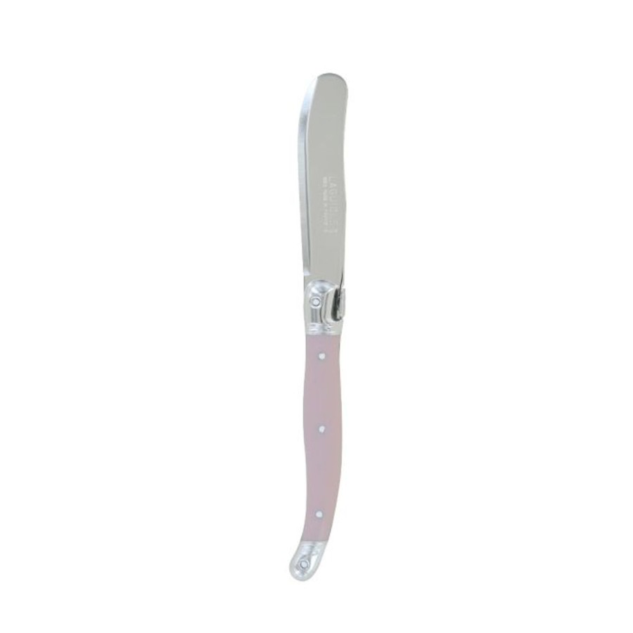 Dining & Entertaining | Andre Verdier Debutant Butter Knife Pink