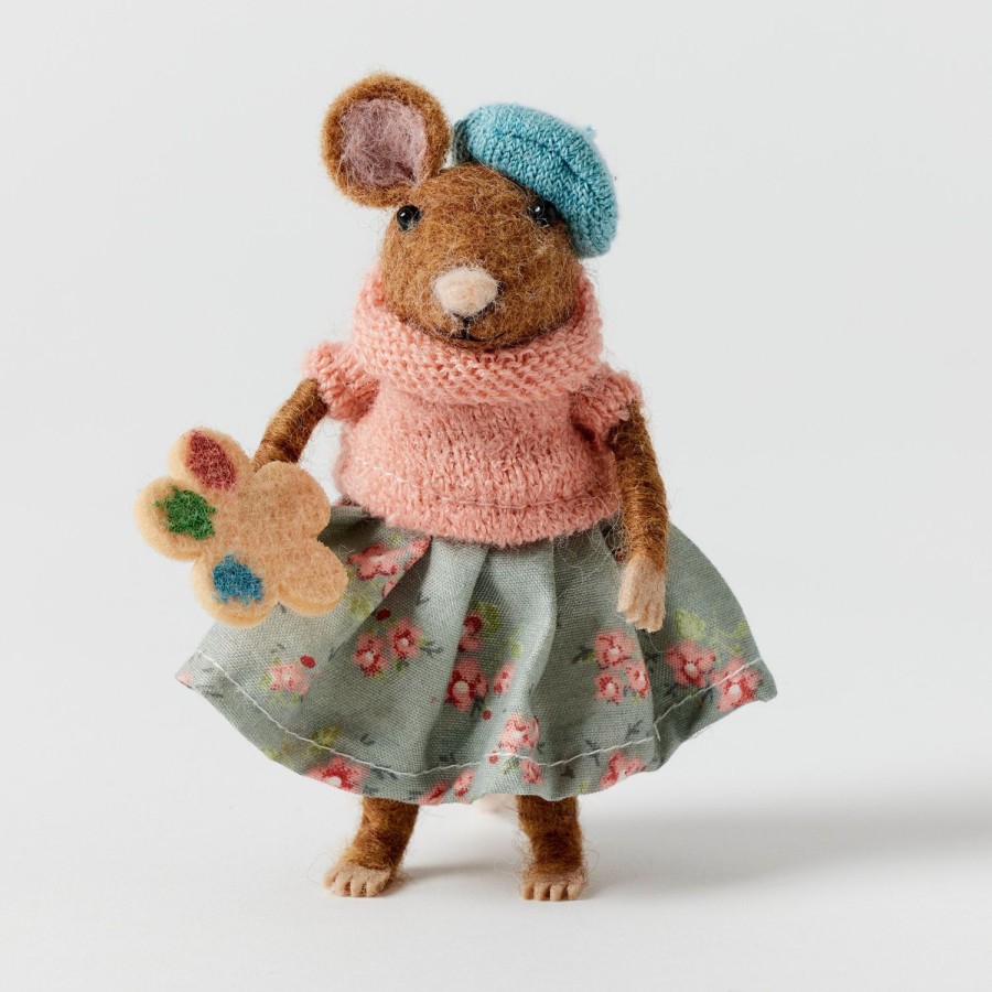 Nursery & Nurture | Pilbeam Living Myrtle Felt Mouse