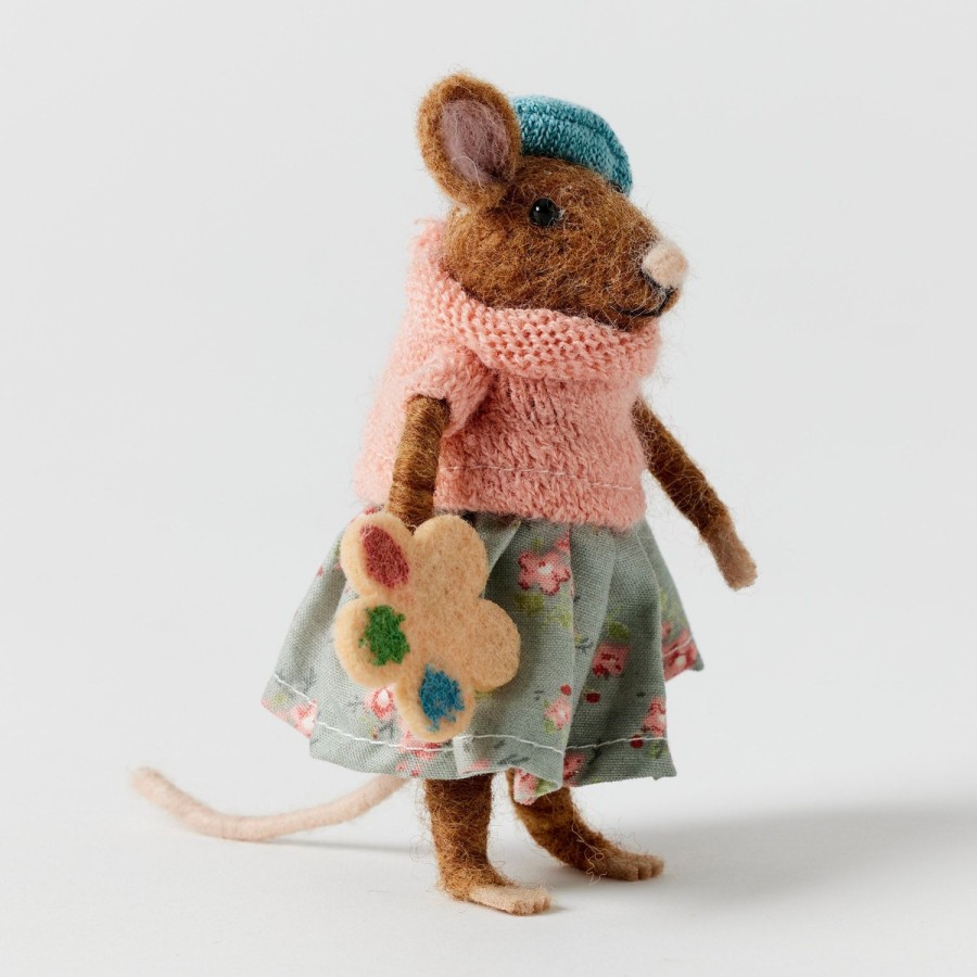 Nursery & Nurture | Pilbeam Living Myrtle Felt Mouse