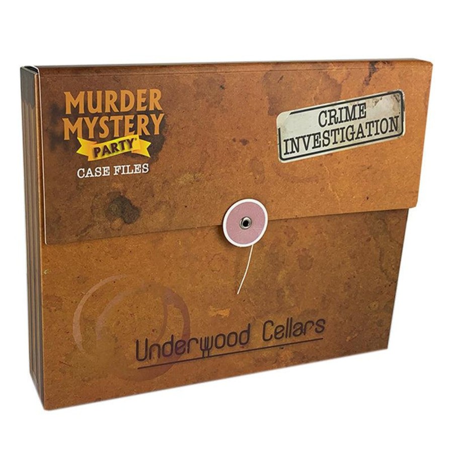 Fun & Games | U.Games Australia Murder Mystery Party Case Files: Underwood Cellars