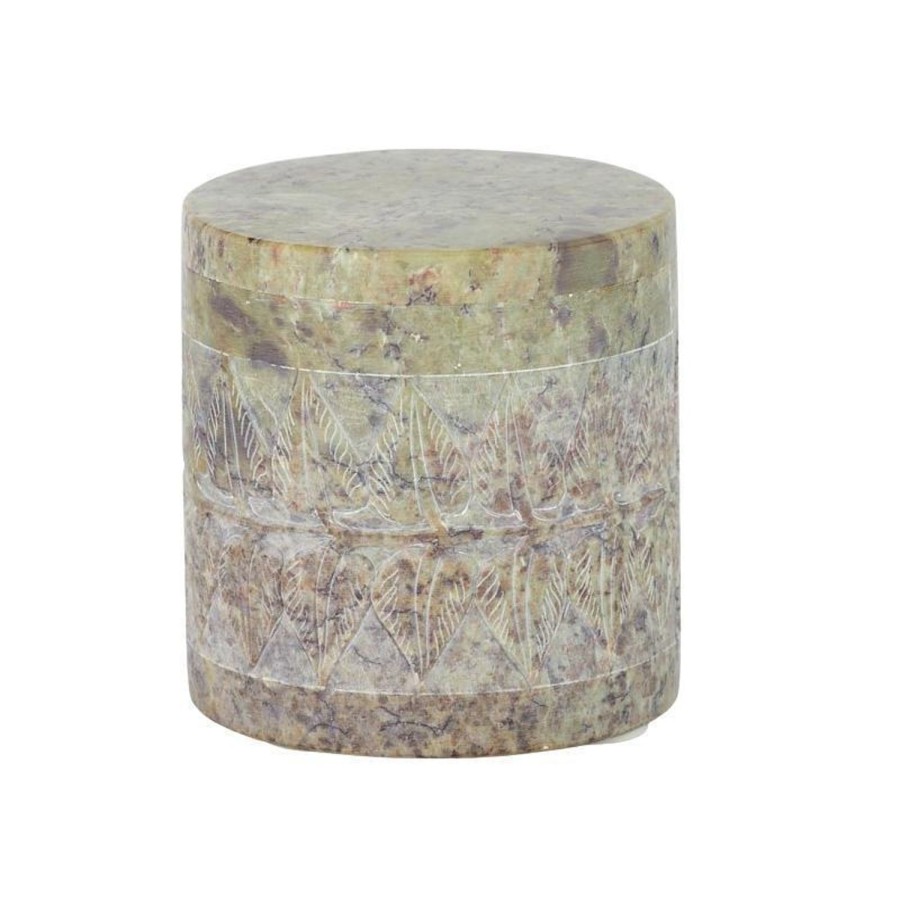 Decor Items | Coast To Coast Home Saja Stone Trinket Box